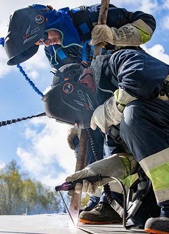 rodoverken montage hälsa säkerhet miljö