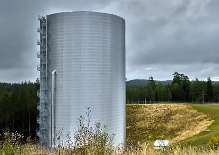 rodoverken accumulator tank Jönkoping Energi